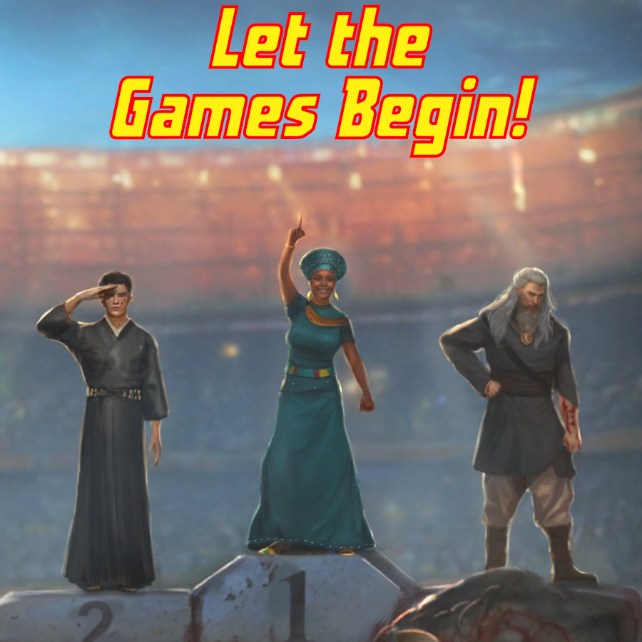 Let the Games Begin - PDF