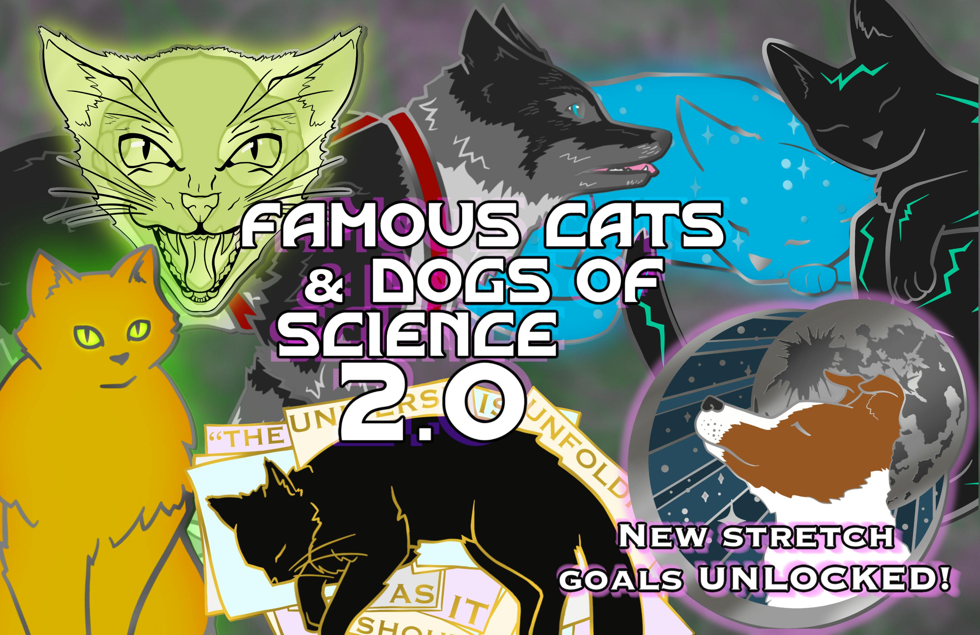 Famous Cats & Dogs of Science