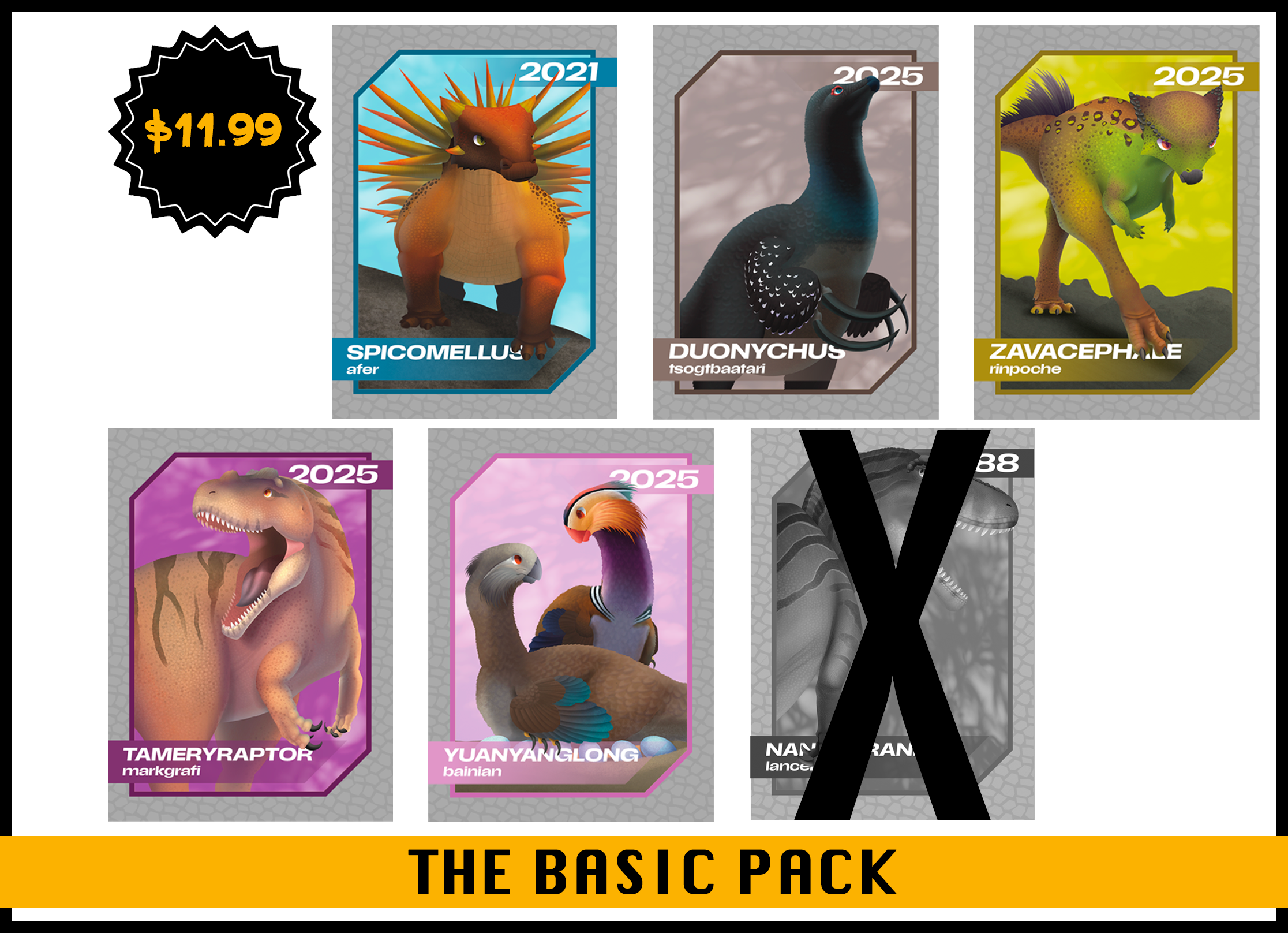 The Basic Pack