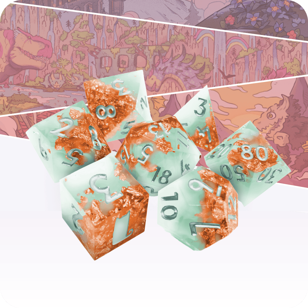 Wayward Wonders Year One Dice Set