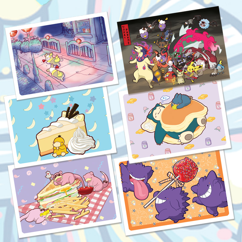 A selection of the most popular mini prints