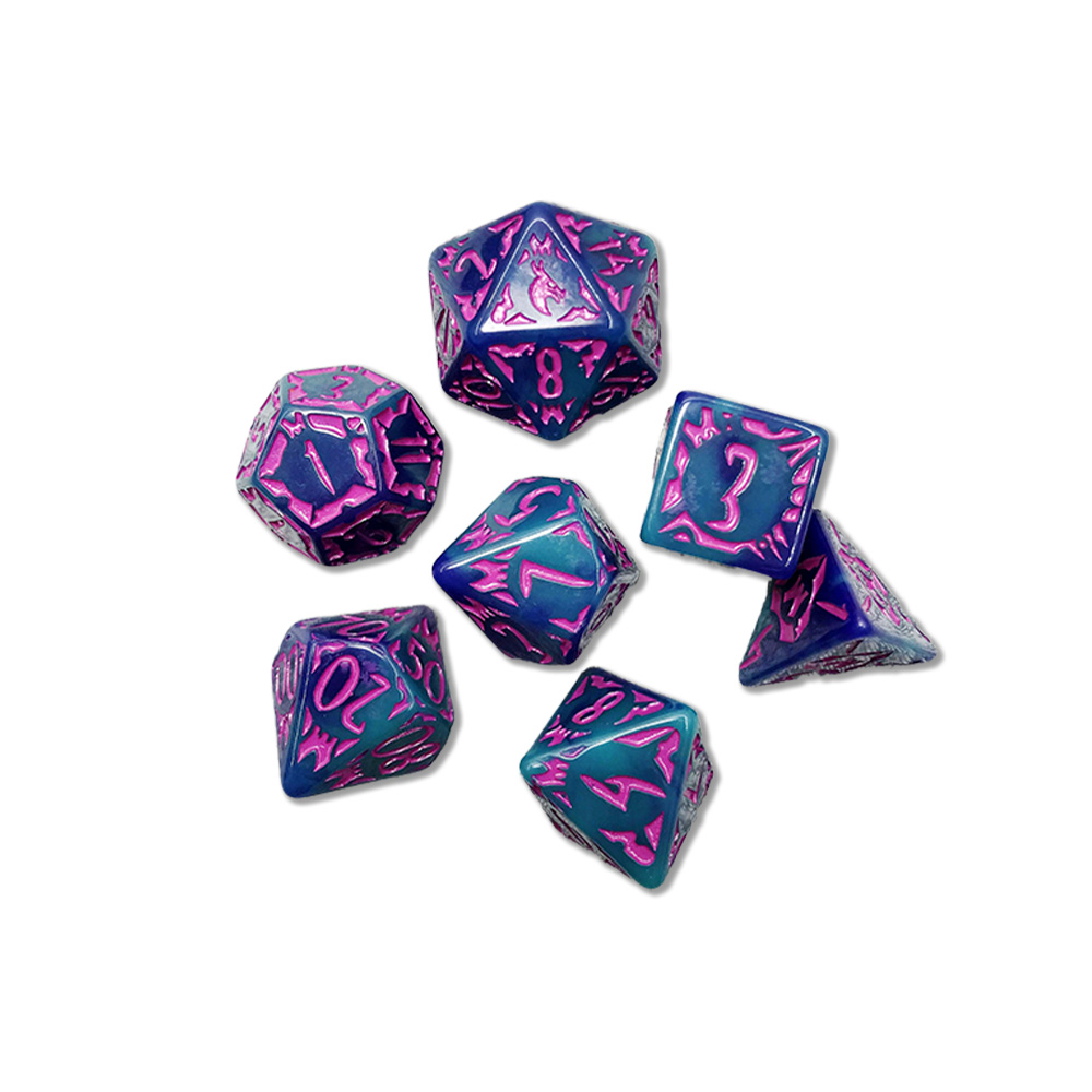 Spellwarper's Resin Dice