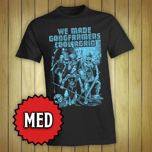 T-Shirt: We Made Gongfarmers Cool Again (Medium)