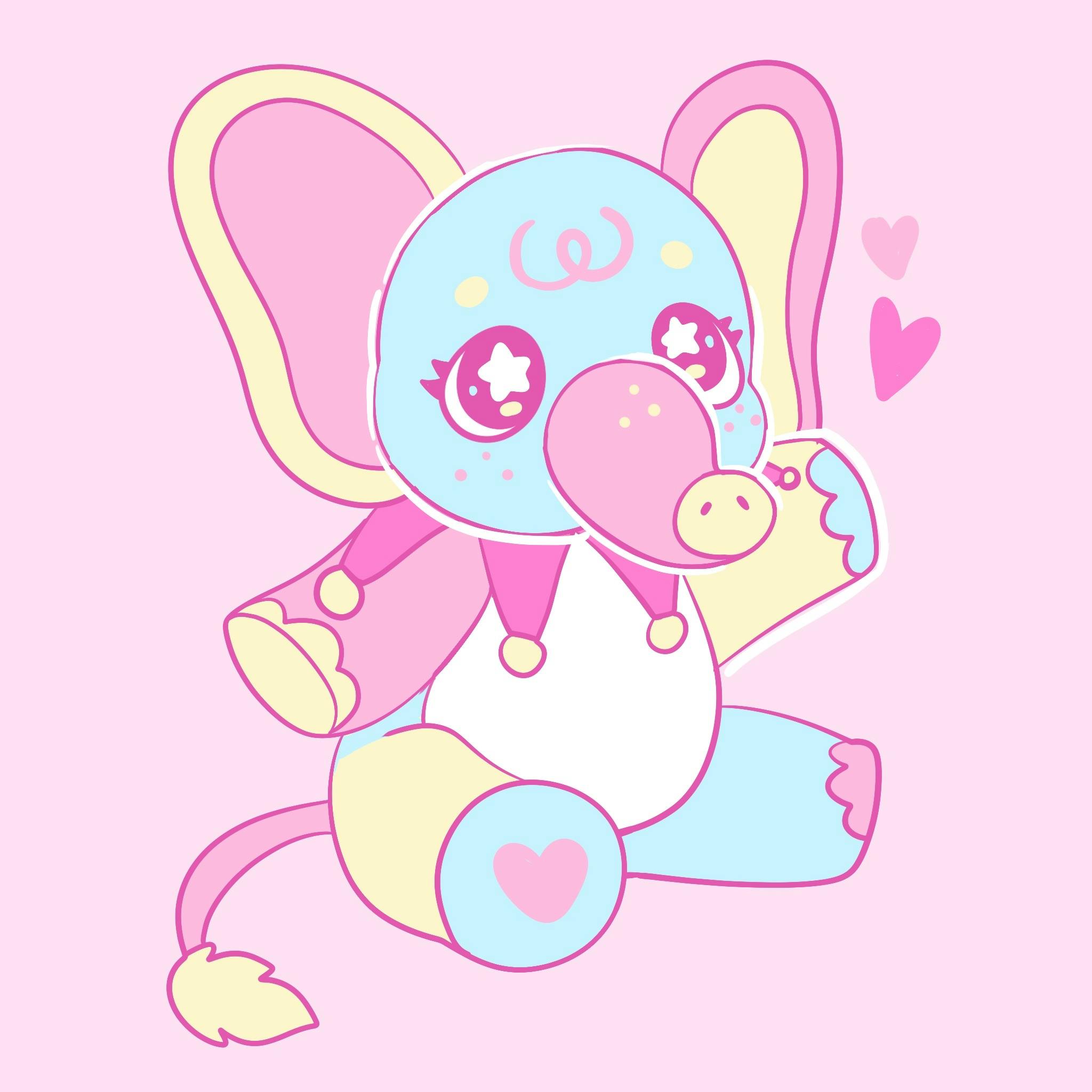 Taffy the Sugarbell pal elephant