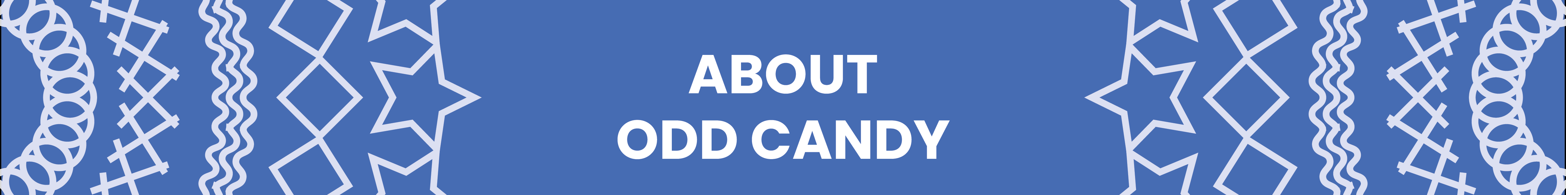 about odd candy
