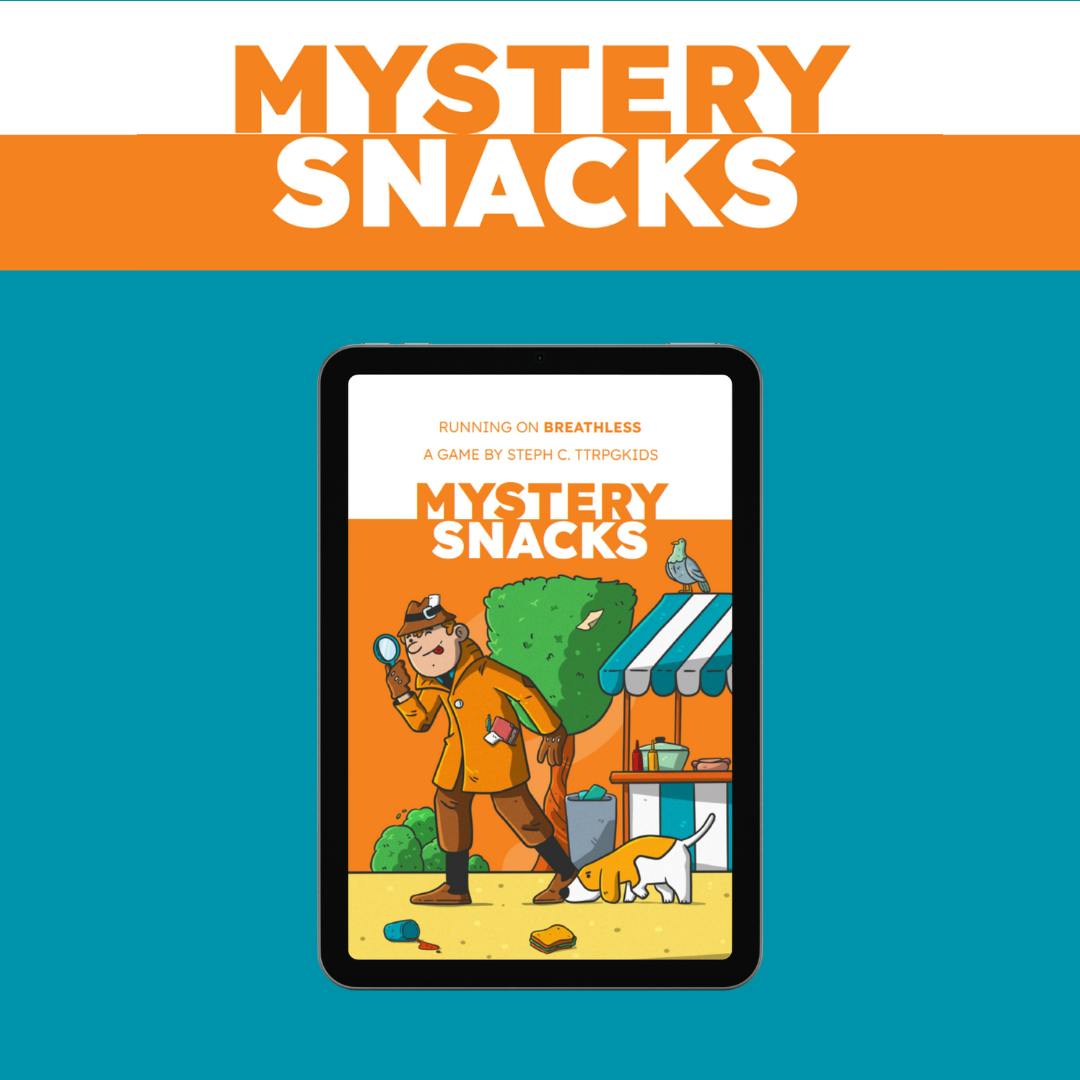 Additional Mystery Snacks PDF
