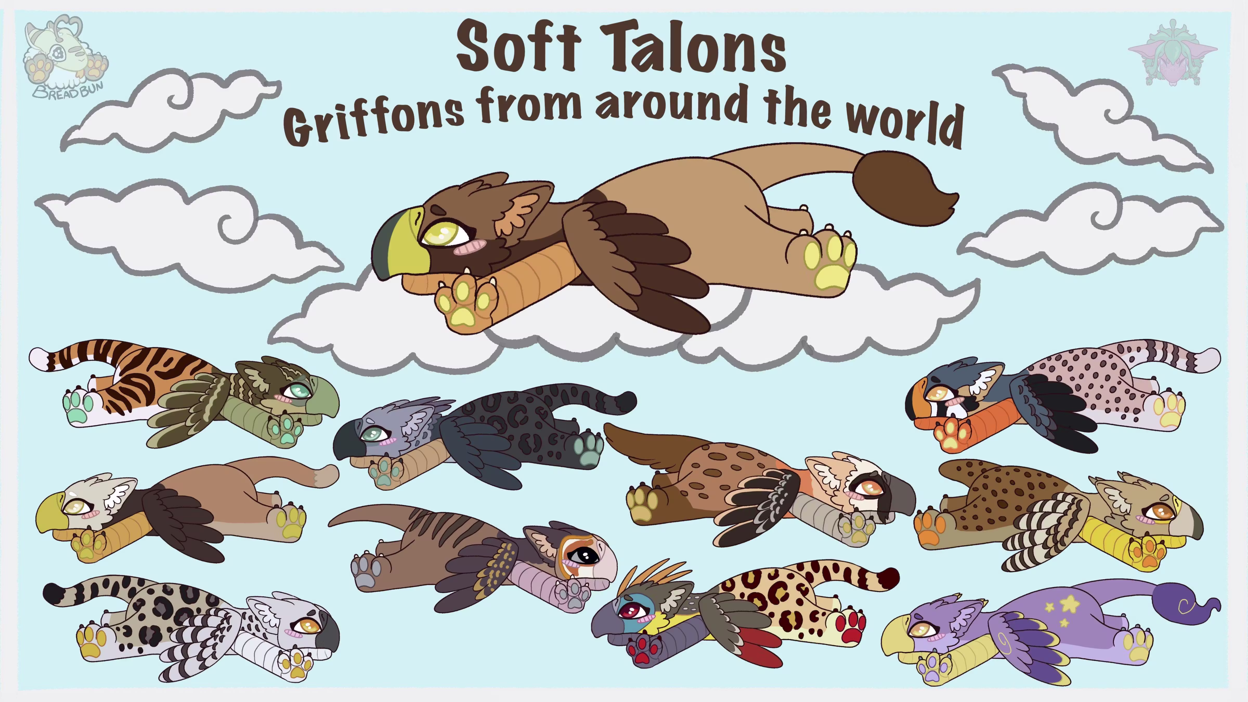 Soft Talons - Griffons!