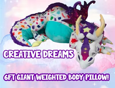 Creative Dreams Giant 6ft Dragon