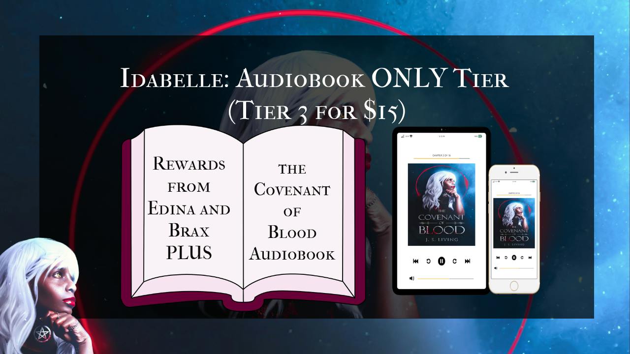 Idabelle: Audiobook Tier ONLY (Tier 3 for $15):