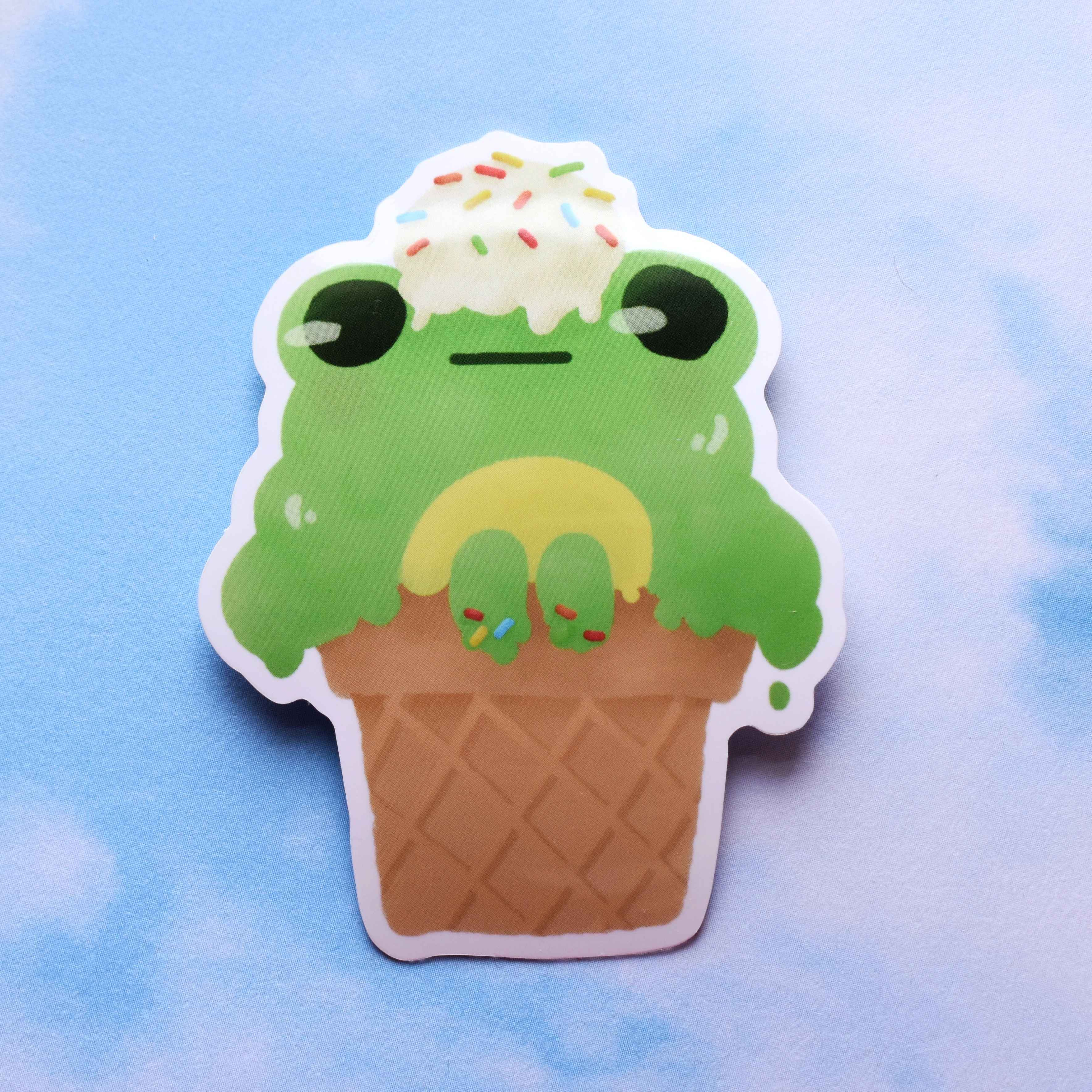 Sprinkle Pete 3" Sticker