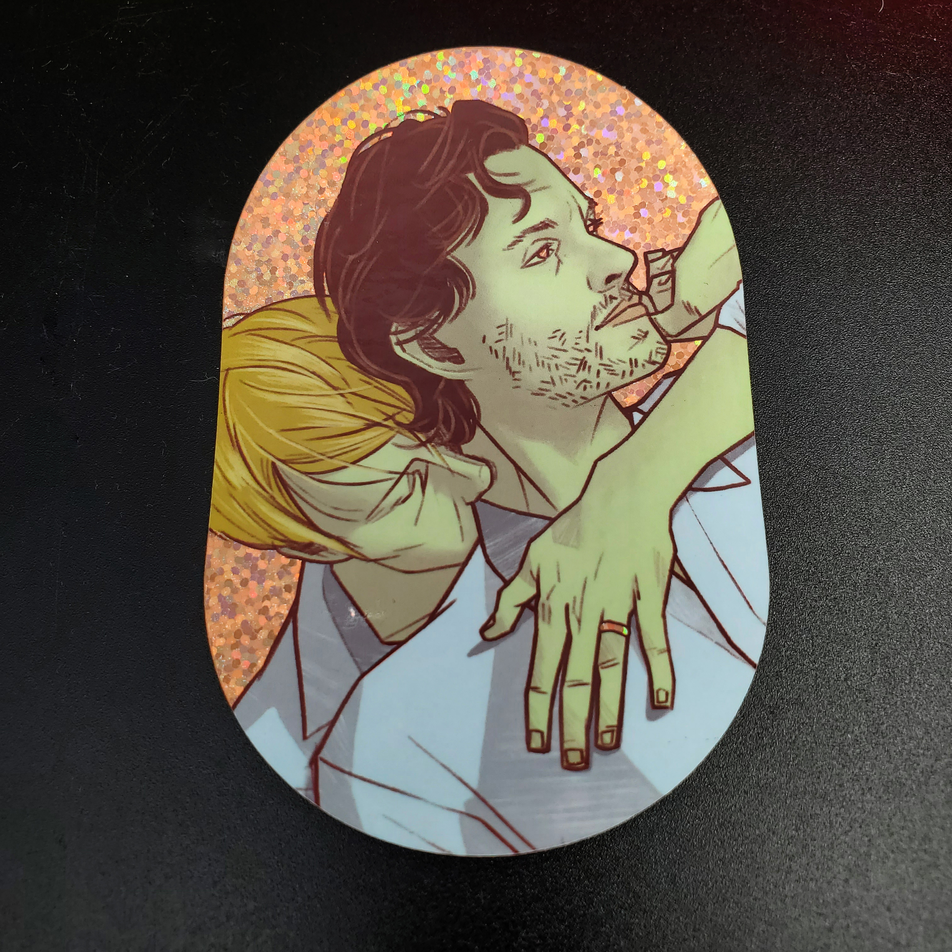 Hannibal "Married in Cuba" sticker