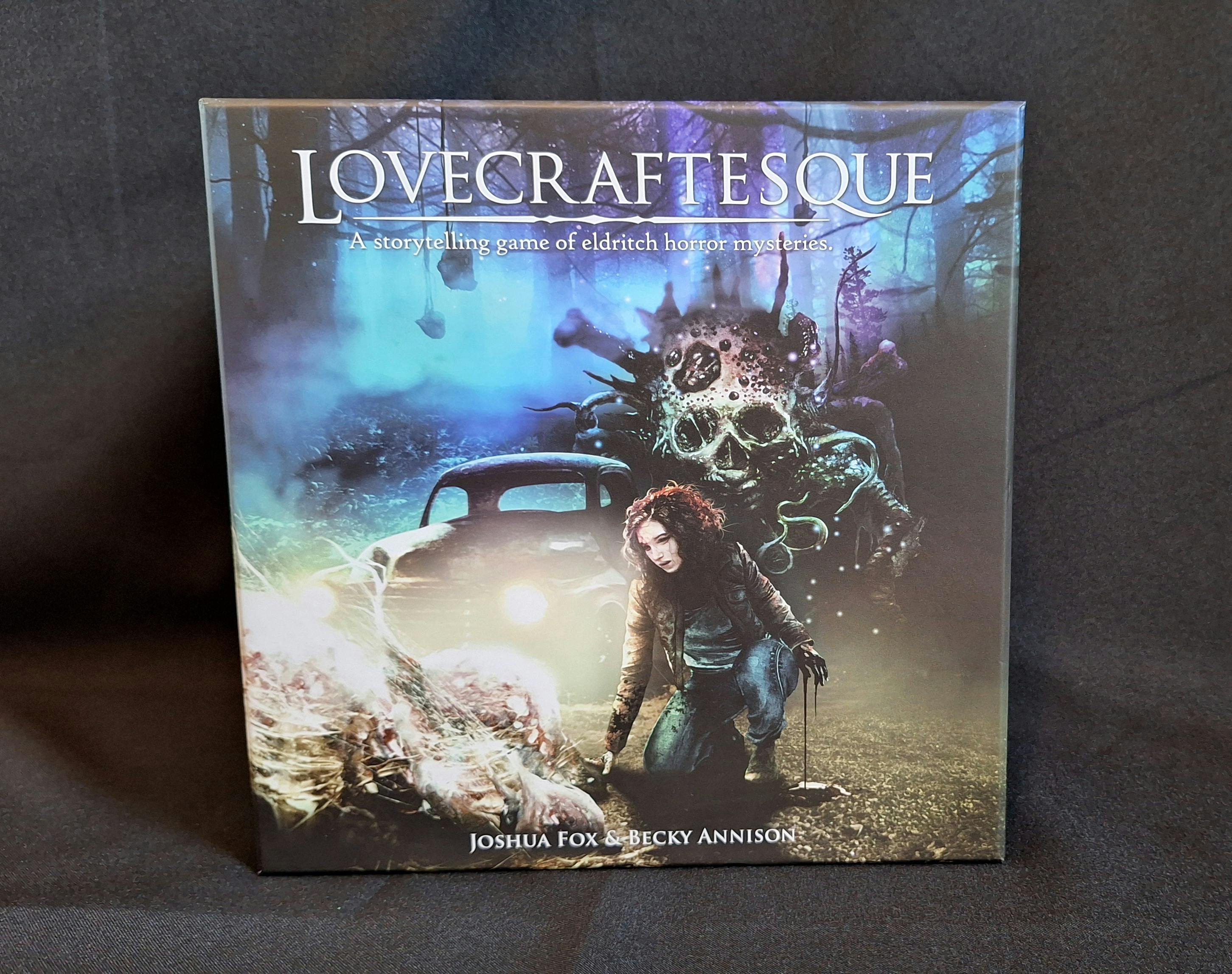 Lovecraftesque core set (print, PDF, Roll20)