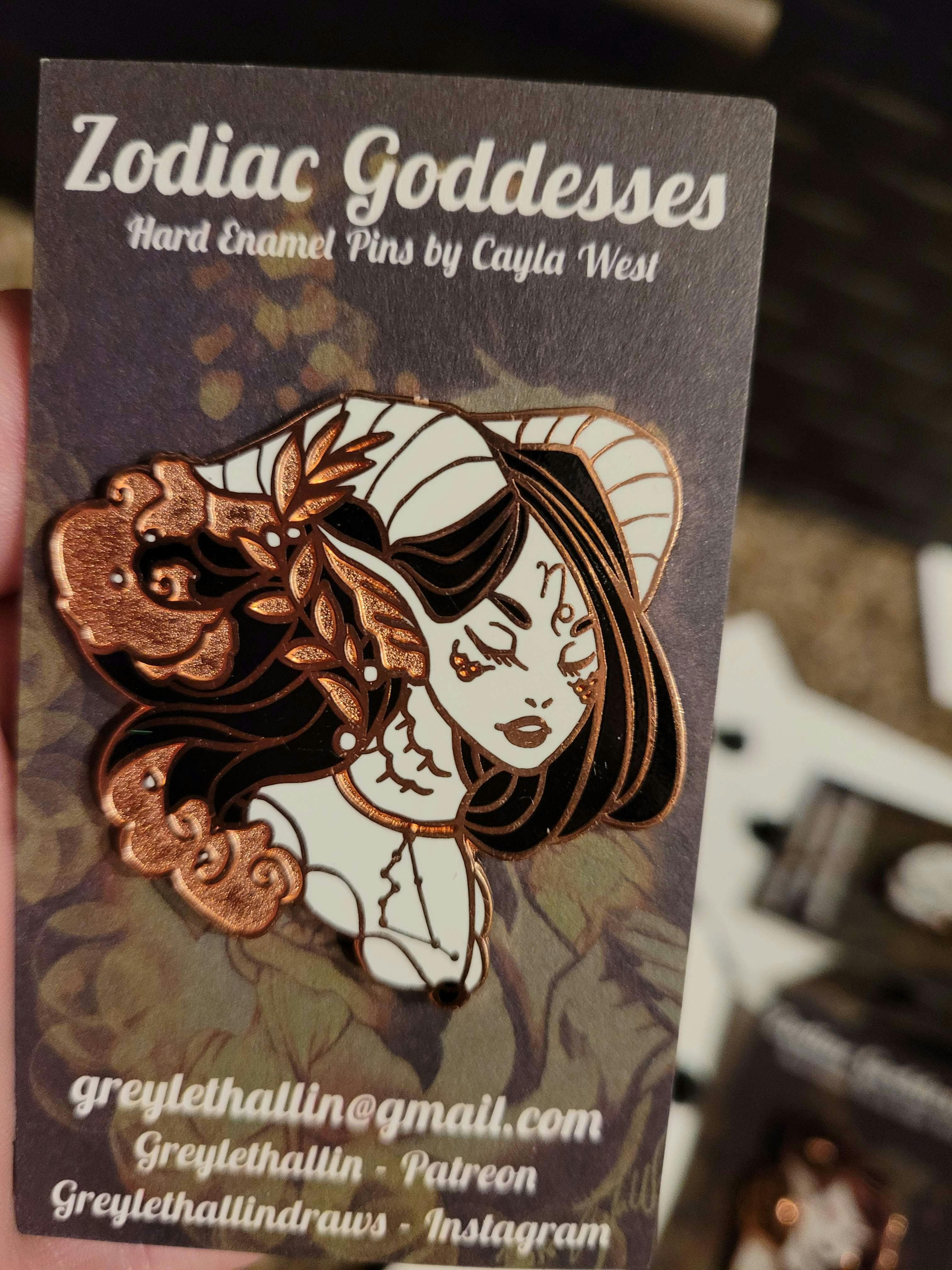 Original Goddess - Capricorn 