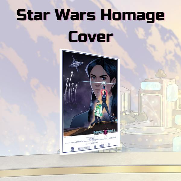 Mythfall #2 - Star Wars Homage Cover