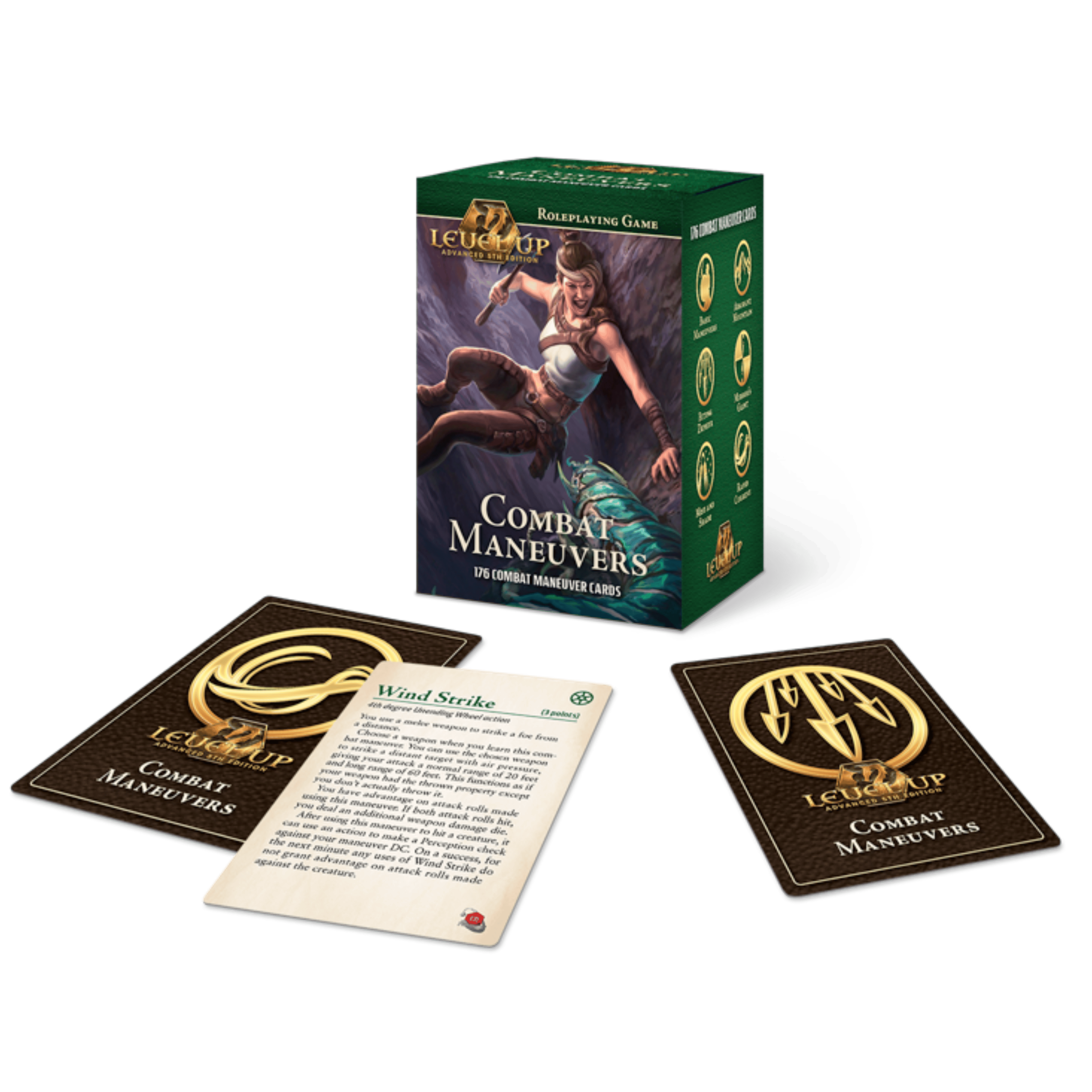 Combat Maneuver Deck