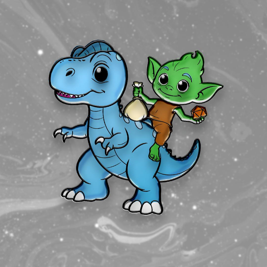 FanRoll X Mini Museum Collab Pin