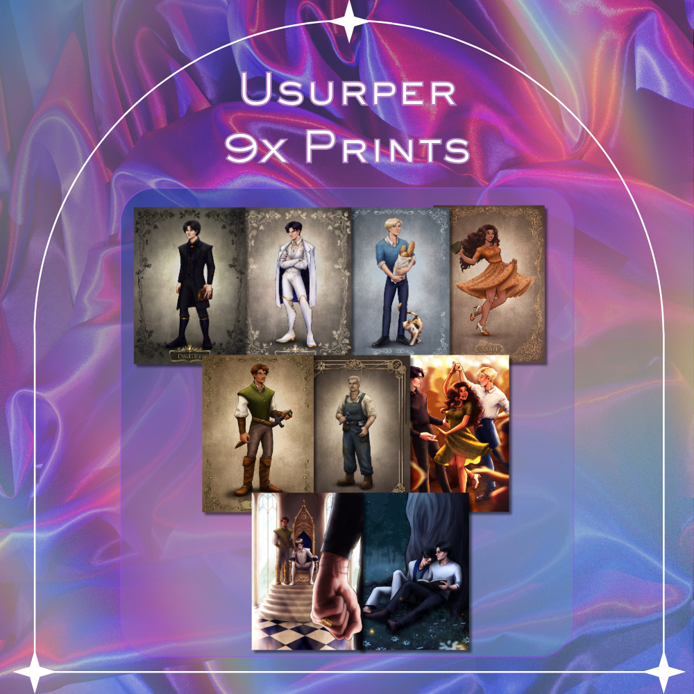 USURPER 9x Prints 