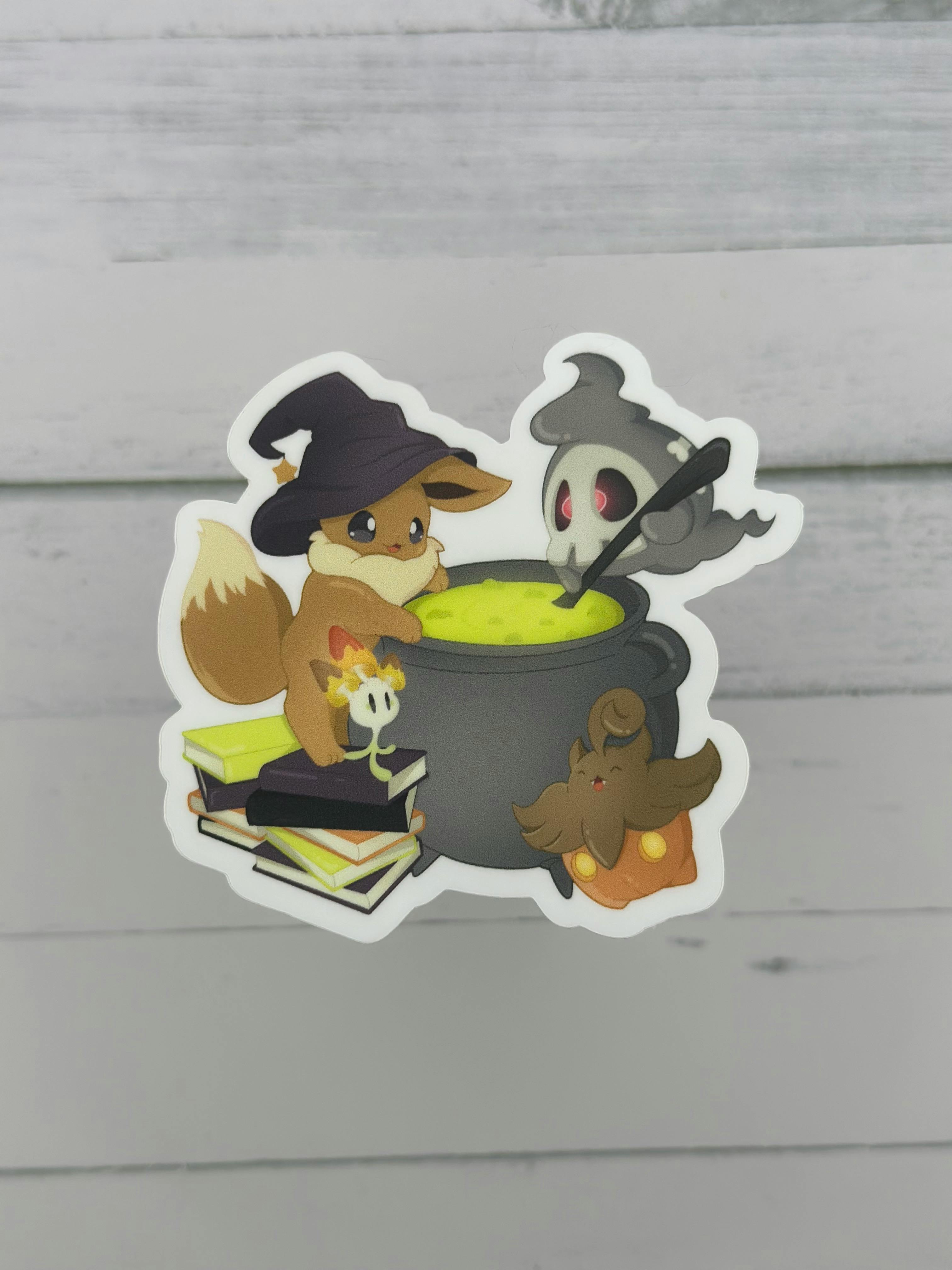 Potion Making Sticker