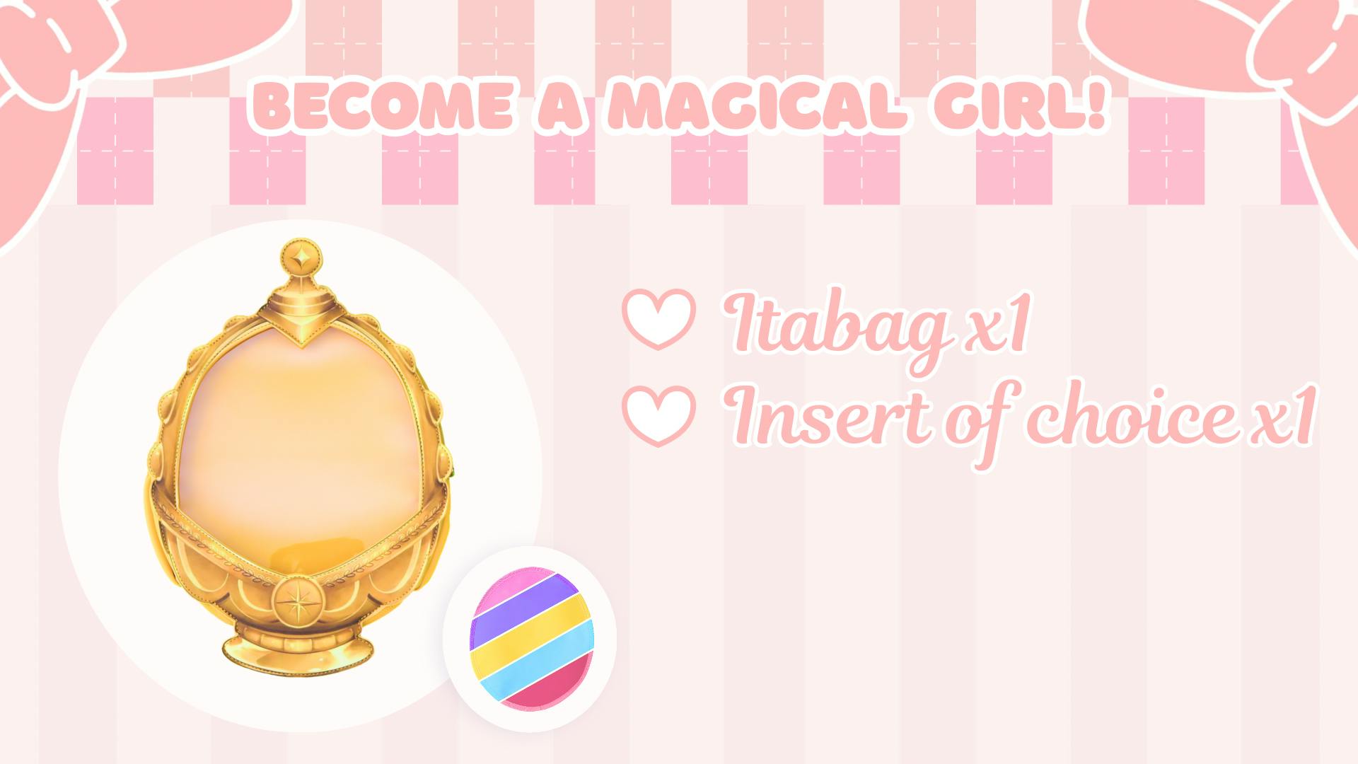Become a magical girl!