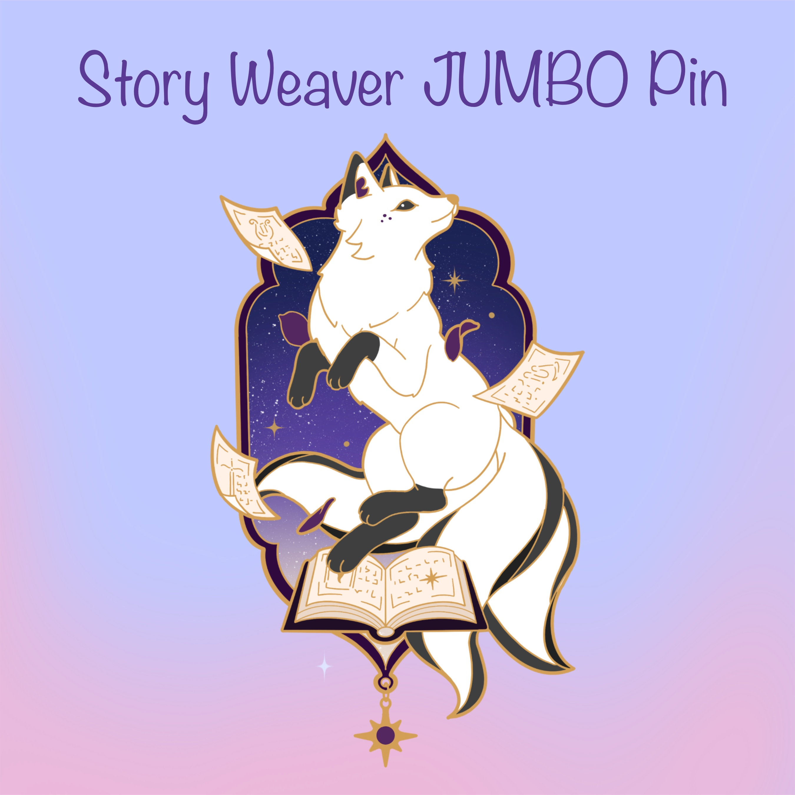 Story Weaver JUMBO Pin