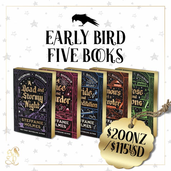 EARLY BIRD Five books