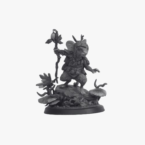 Acorn Druid Miniature