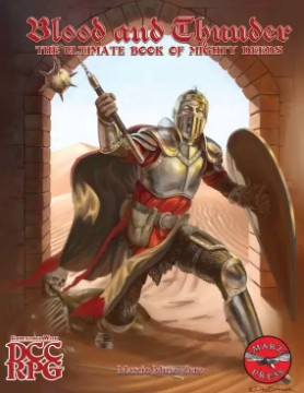 BLOOD AND THUNDER: The Ultimate Book of Mighty Deeds - PDF