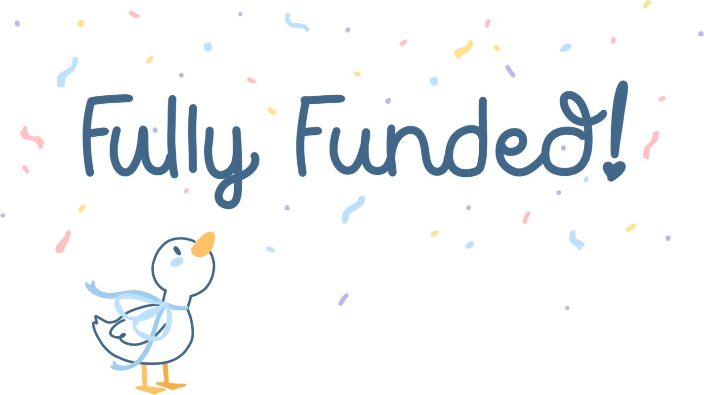 Fully Funded!