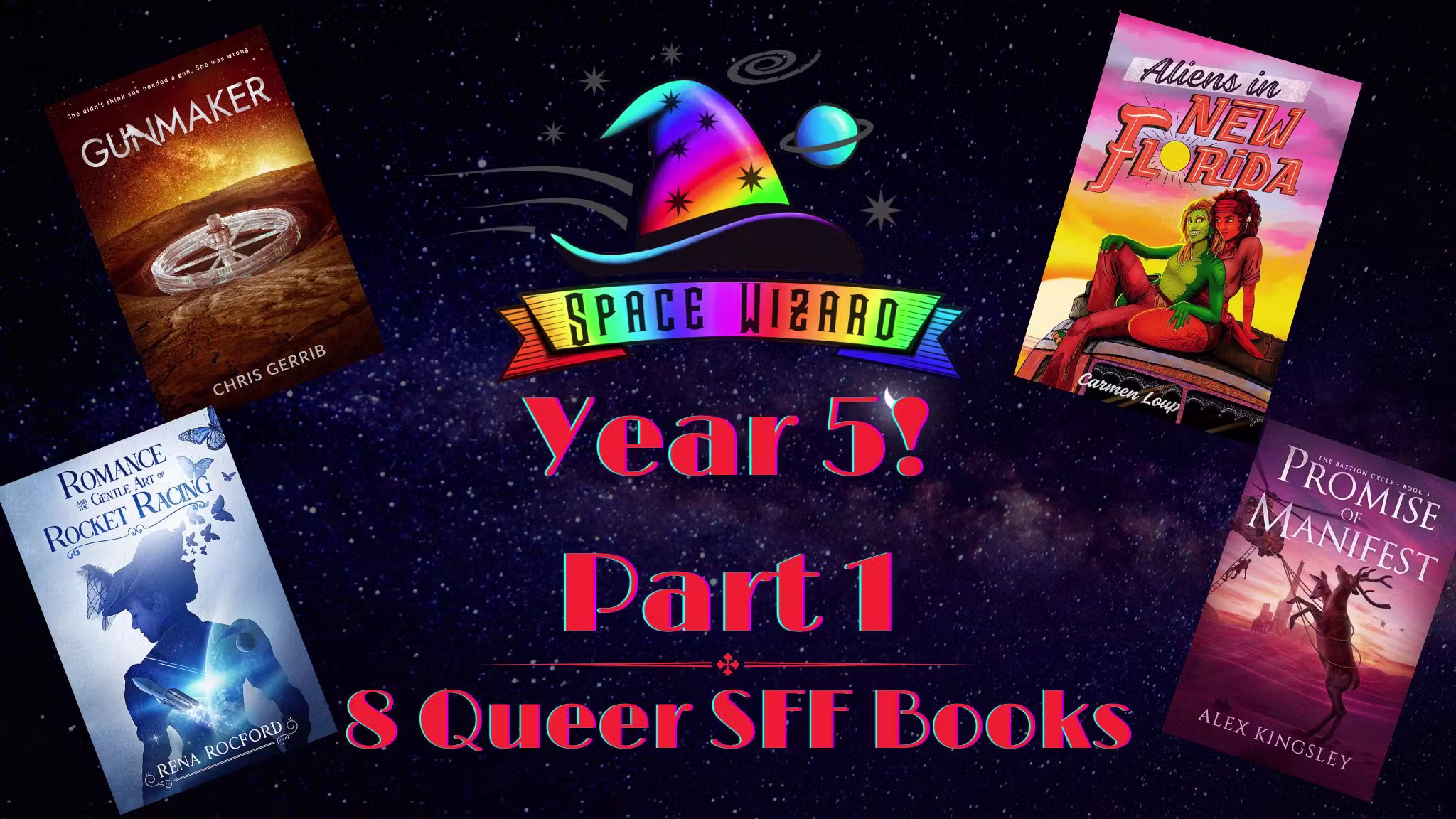 Space Wizard Science Fantasy: Year 5, part 1!