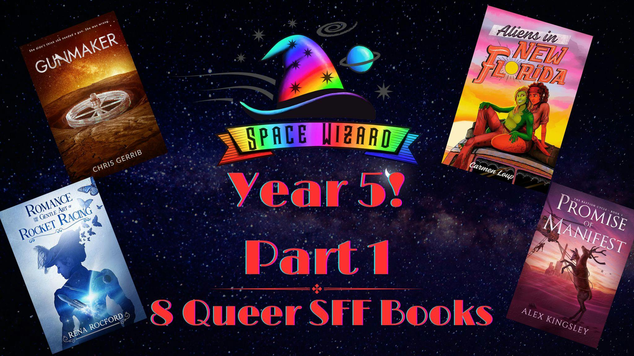 Project Update: Author Interview with Carmen Loup! on Space Wizard ...