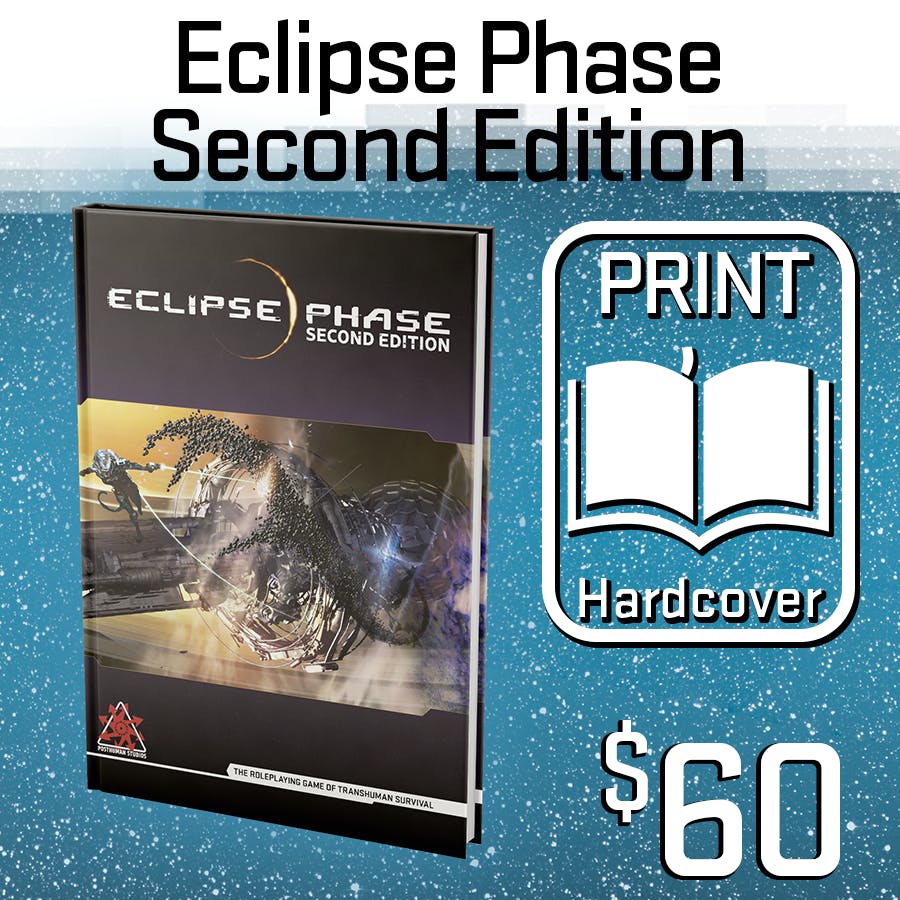Eclipse Phase Second Edition Hardcover