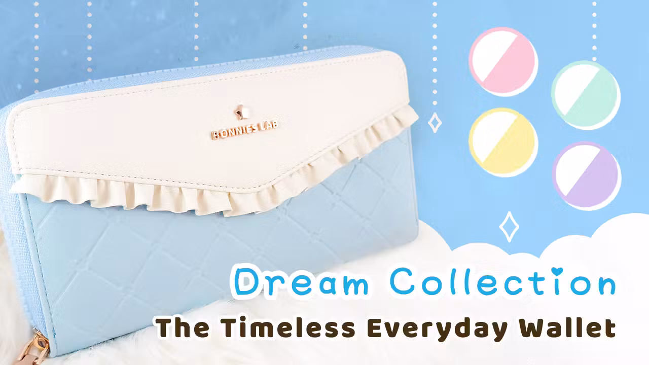 Dream Collection: The Timeless Everyday Wallet