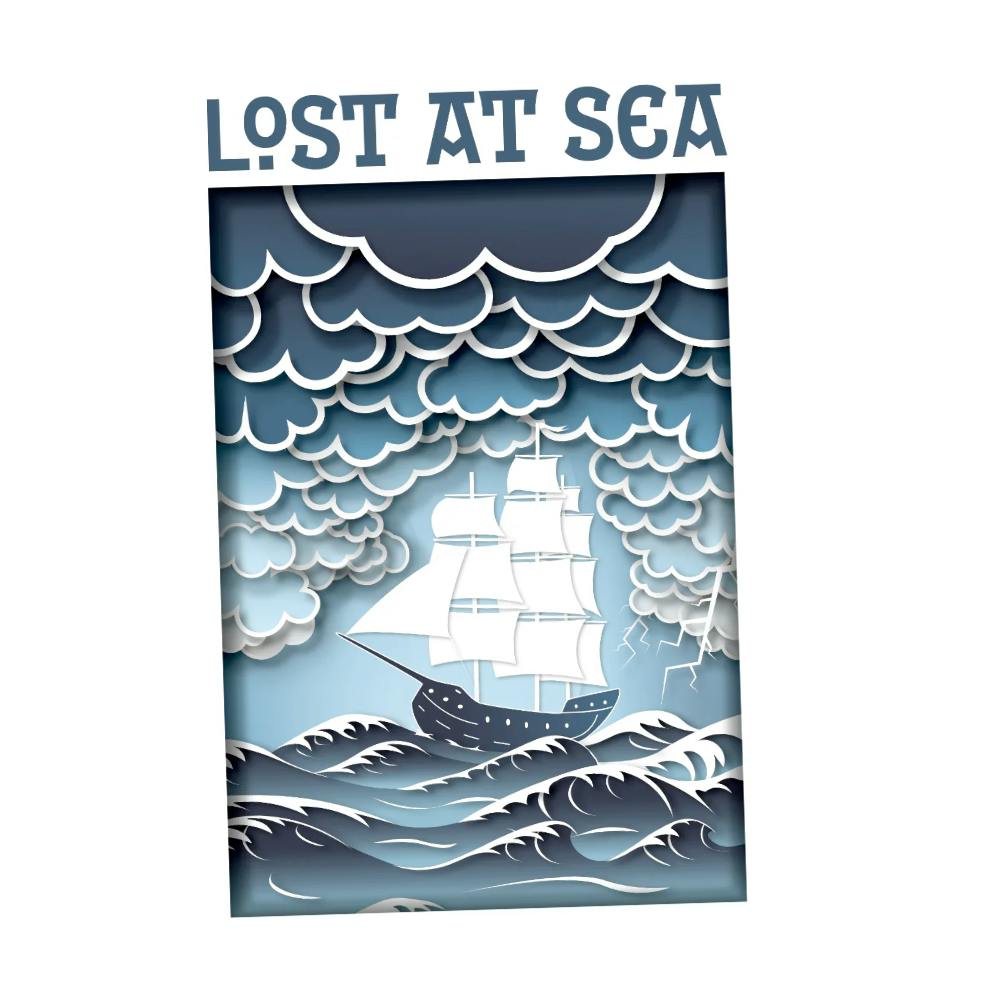 Lost at Sea - solo / multiplayer TTRPG