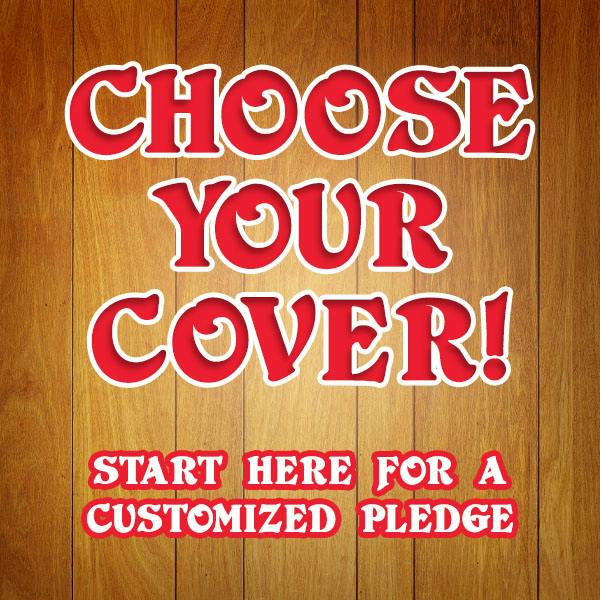 $1 Choose The Cover You Want!