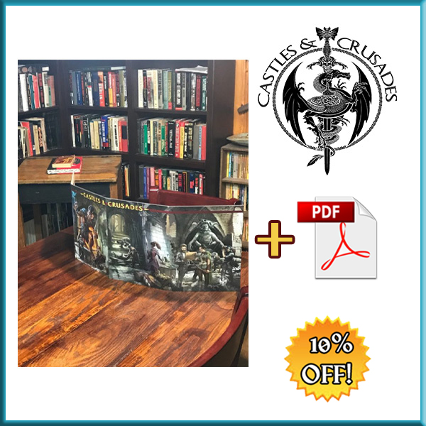 Castles & Crusades Castle Keeper Screen (Print & PDF)