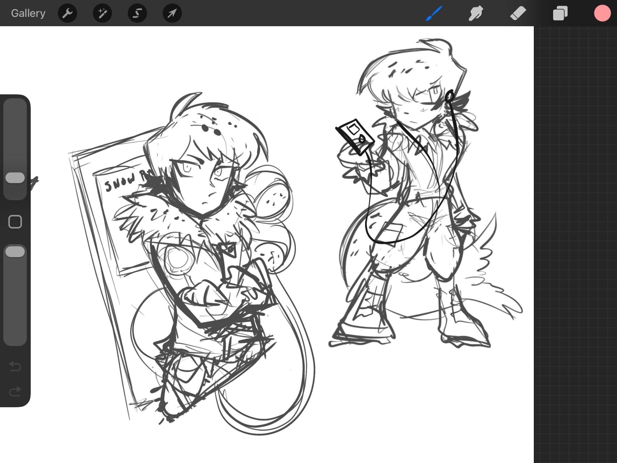 I like both the human form waist-up busts as well as the chibi full bodies and want them!
