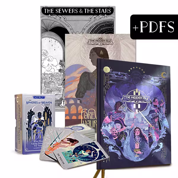 The Hidden Isle Collection + Deck