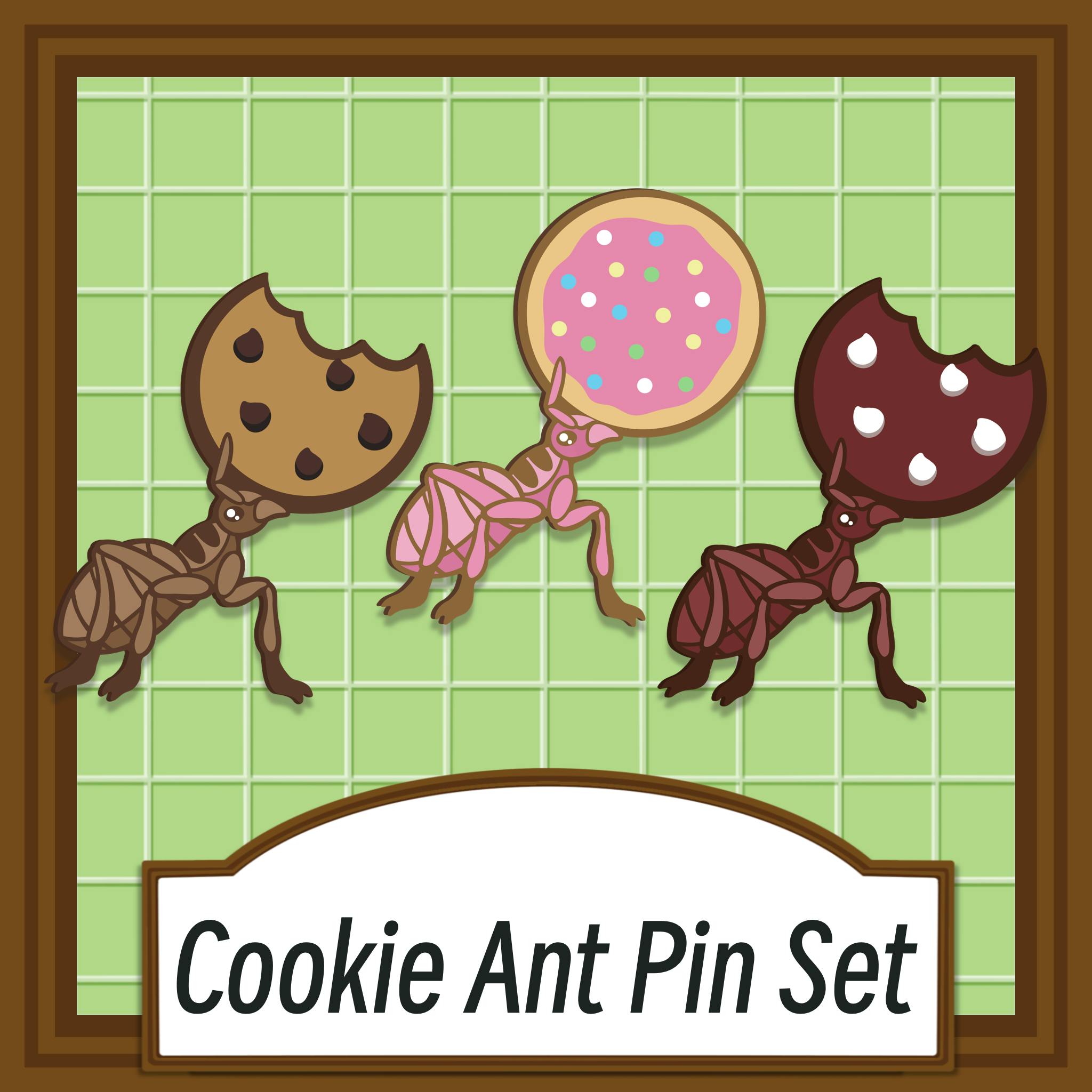 Cookie Cutter Ant Set