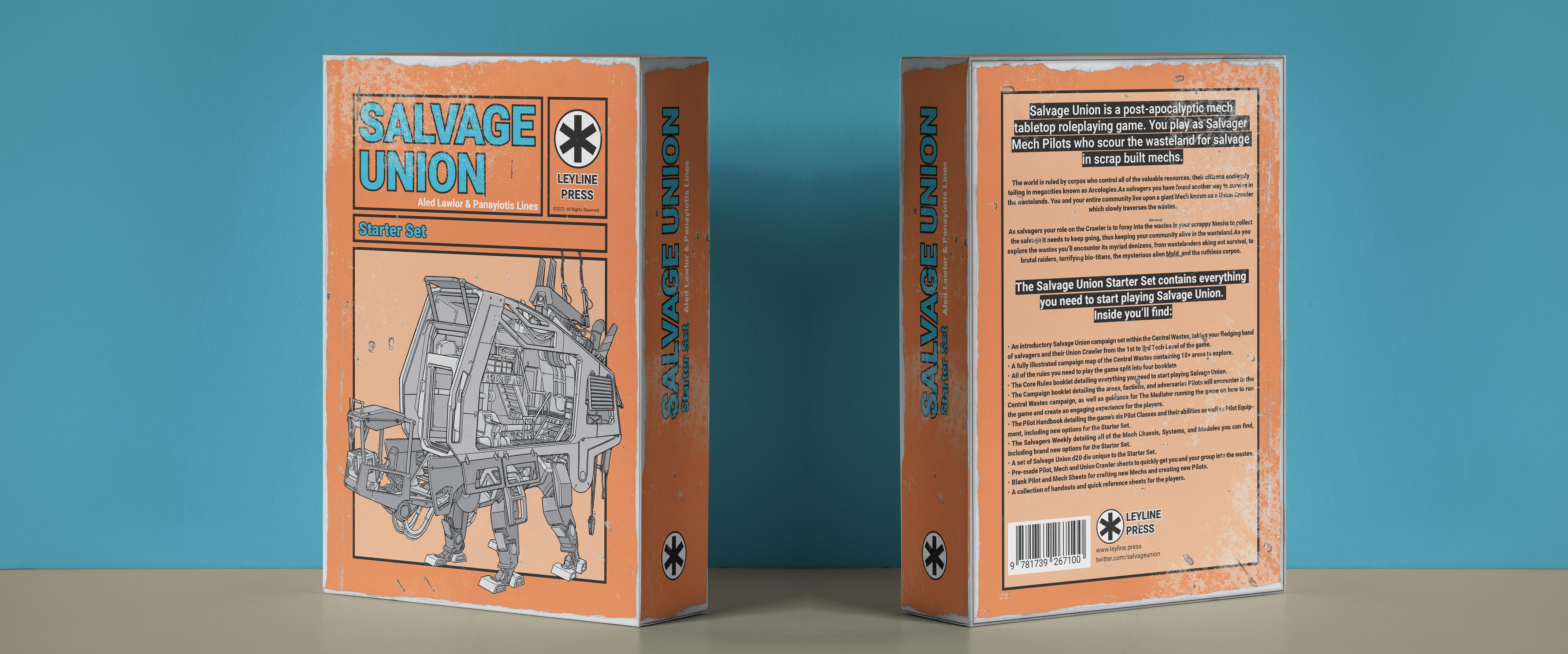 Salvage Union Starter Set Box