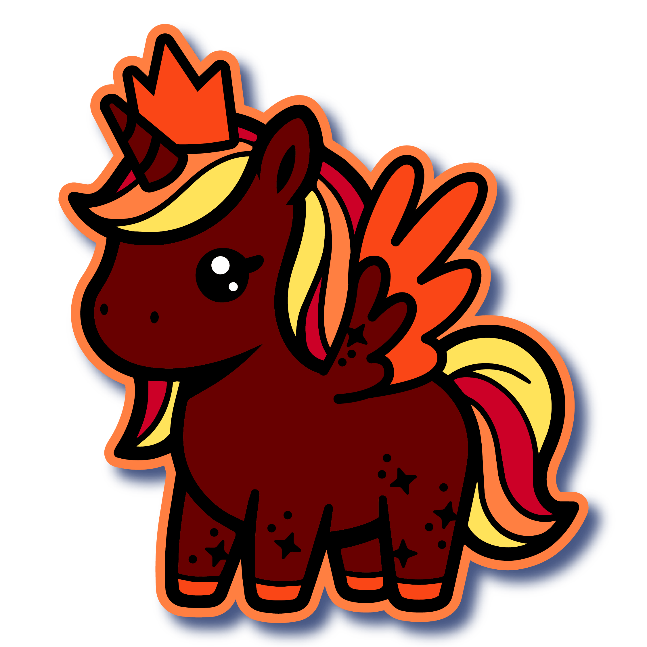 Solar Decay Sticker