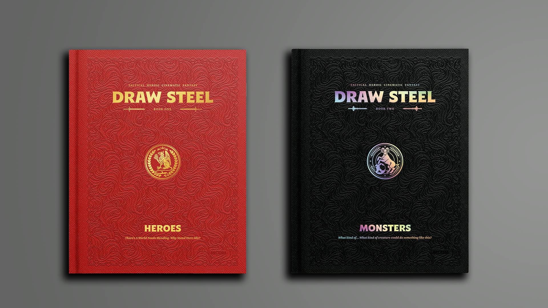 The MCDM RPG: Draw Steel Project Update: PDF Release Timeline - BackerKit