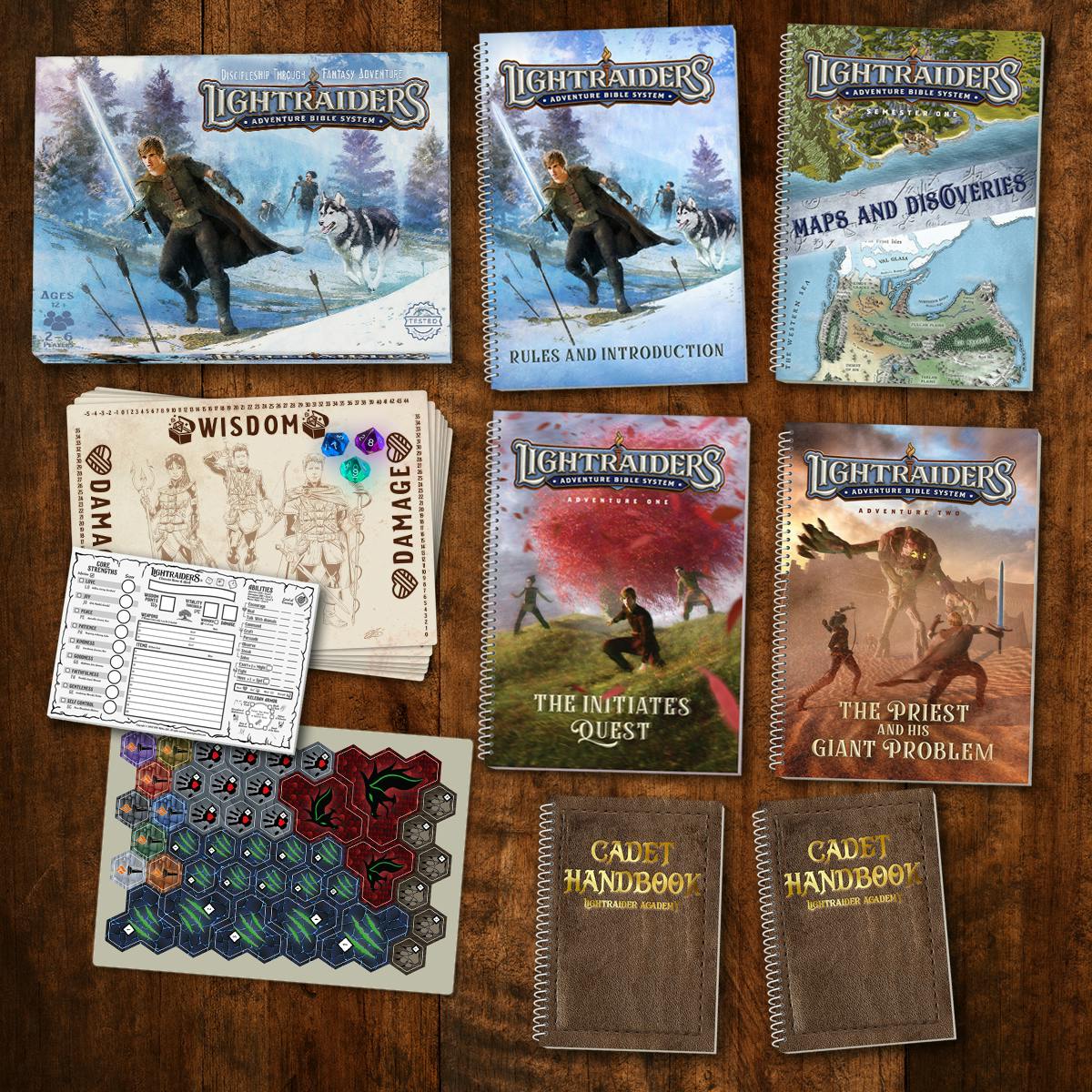 The Lightraiders Boxed Set