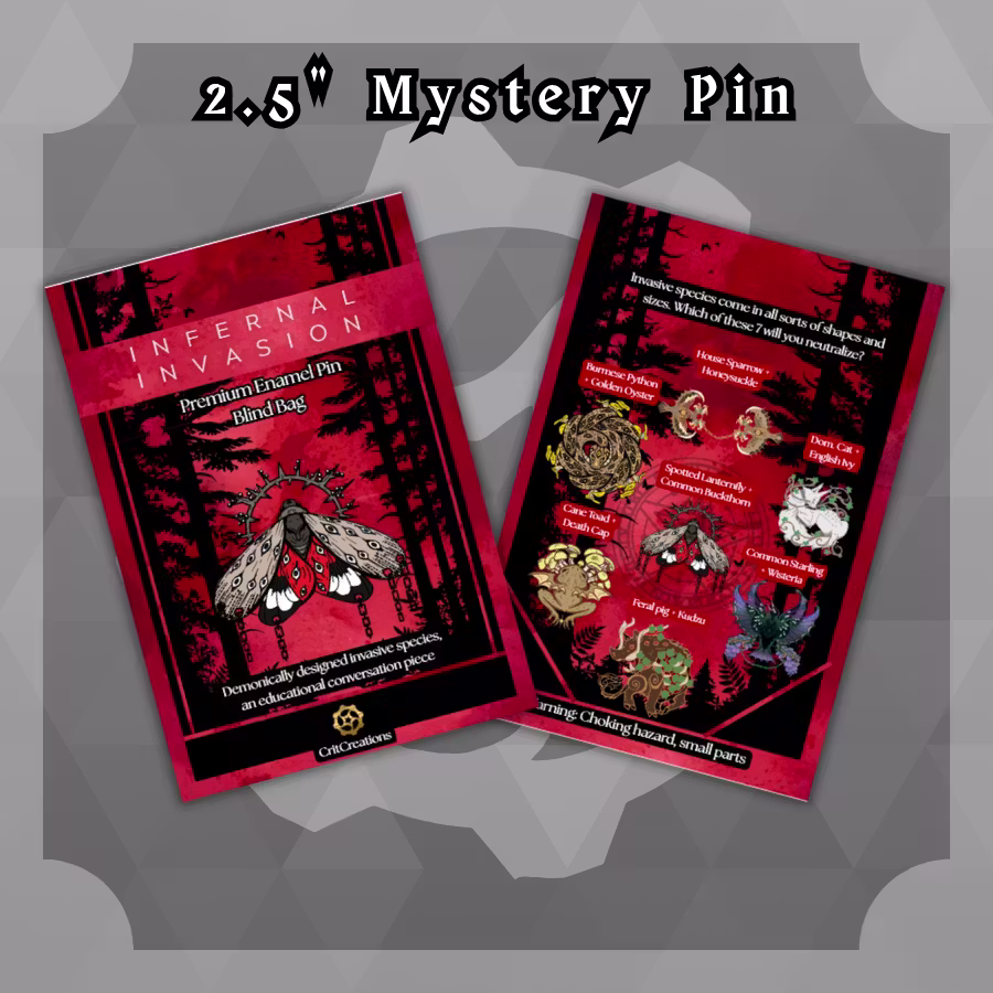 Infernal Invasions: 2.5in II Premium Blind Bag