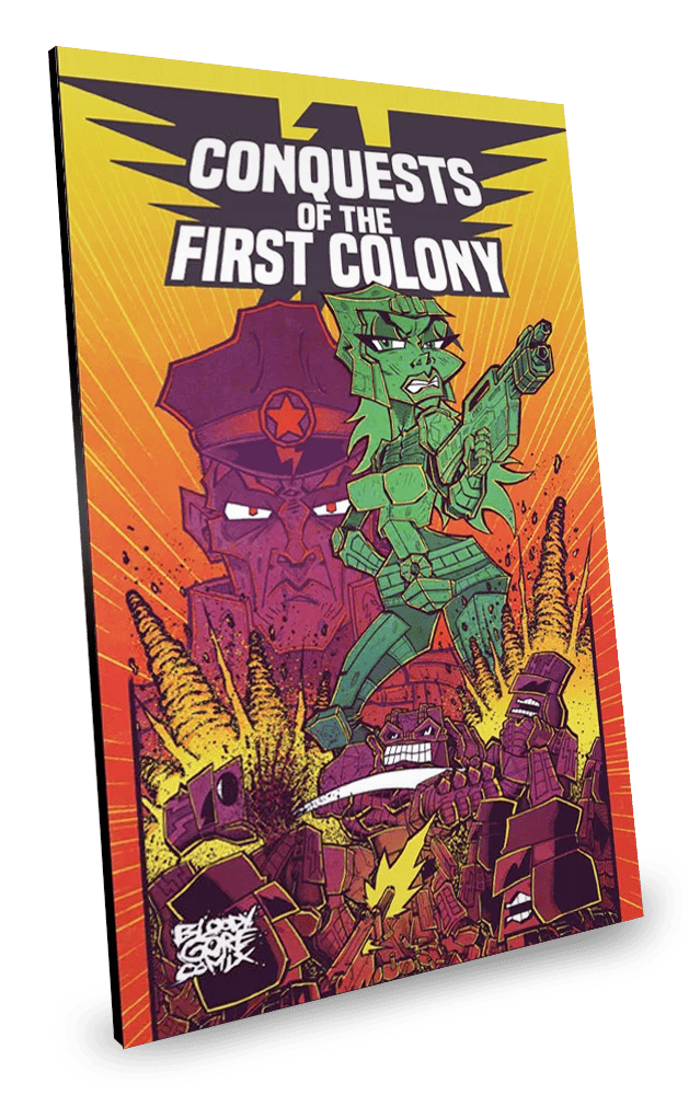 Conquests of the First Colony