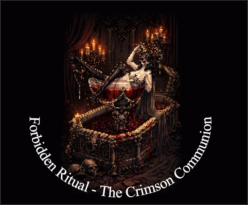 💀 Forbidden Ritual – The Crimson Communion