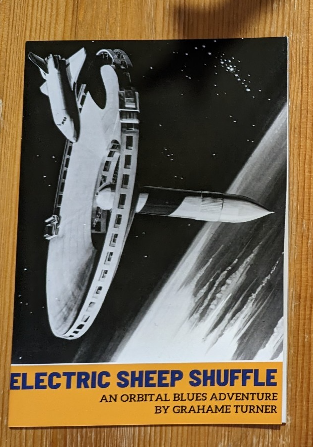 Electric Sheep Shuffle (Zine)