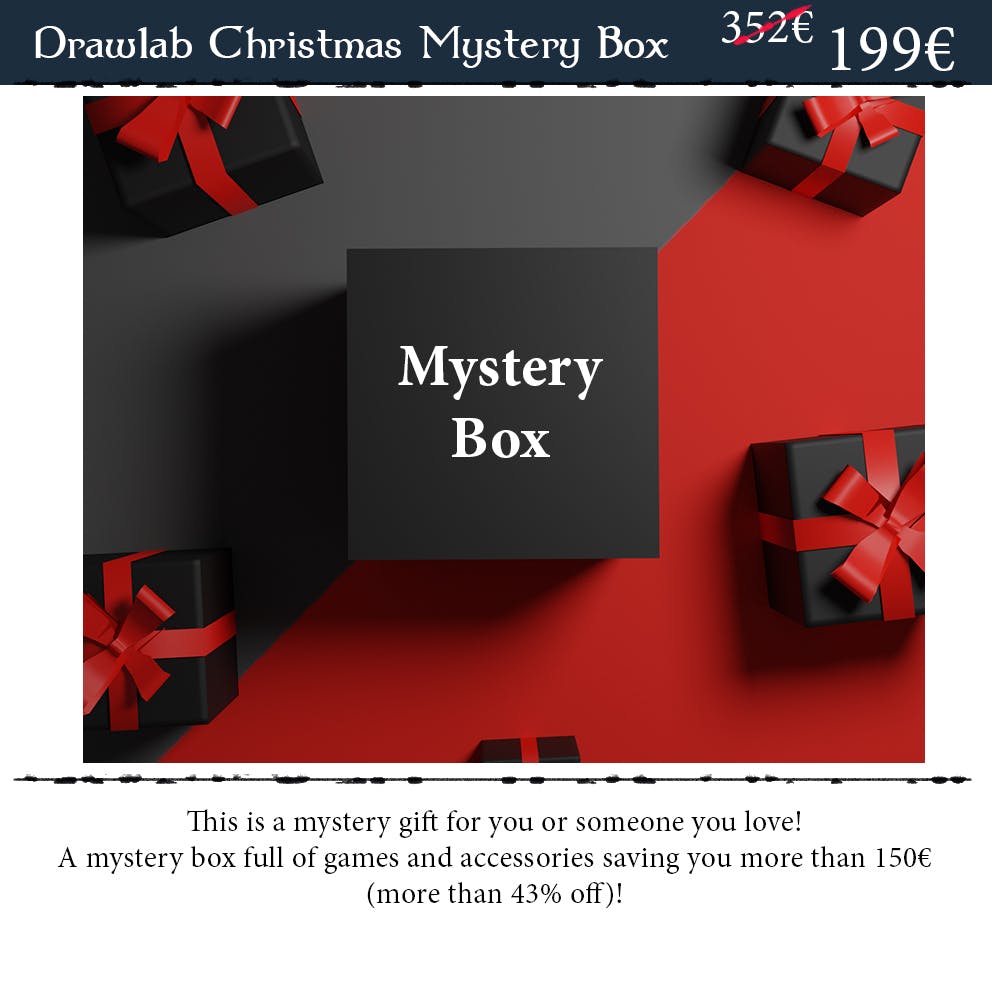 Drawlab Christmas Mystery Box