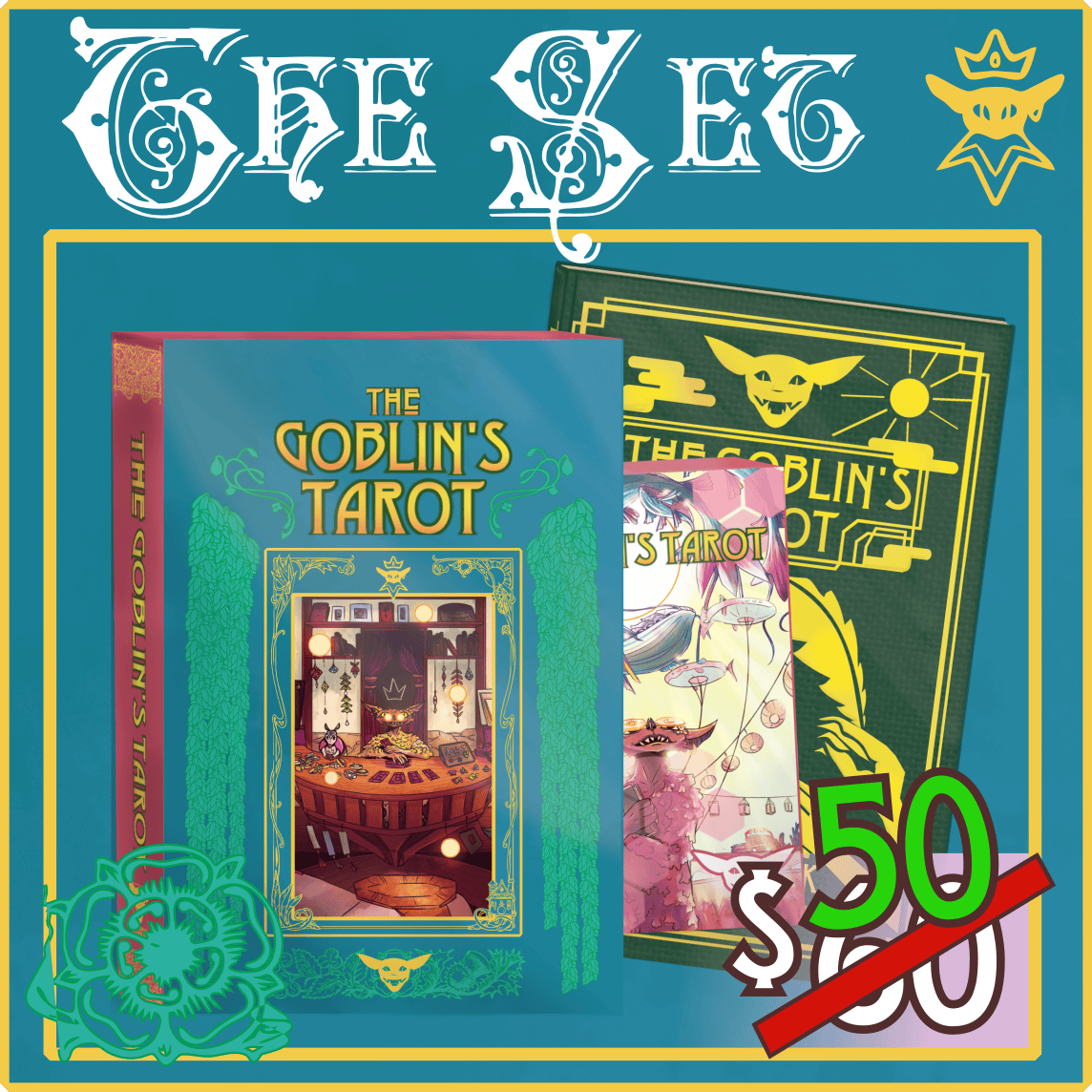 EARLY BIRD - The Goblin's Tarot Full Set