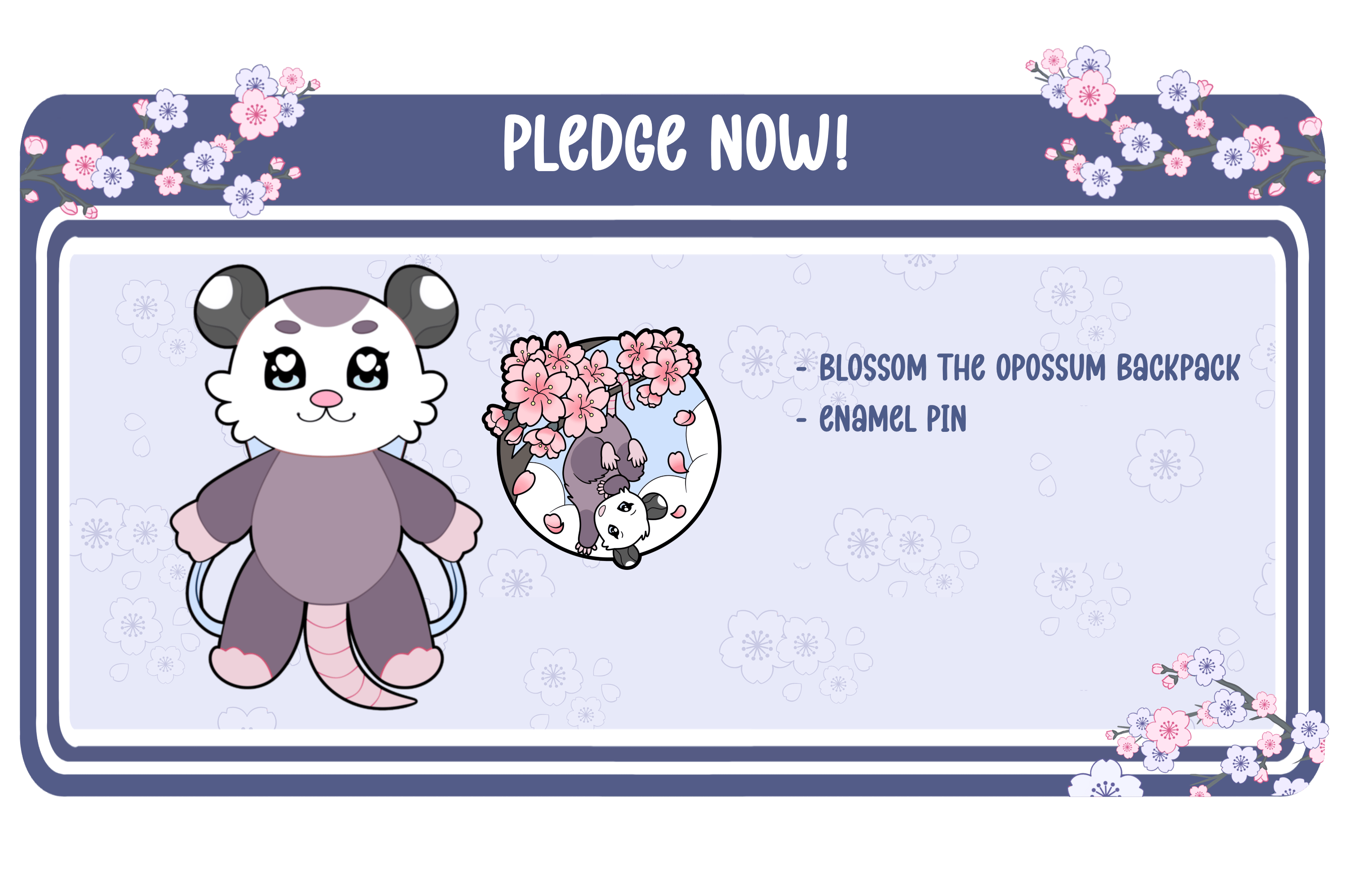 🐾 Premium Enamel Pin & Backpack Set
