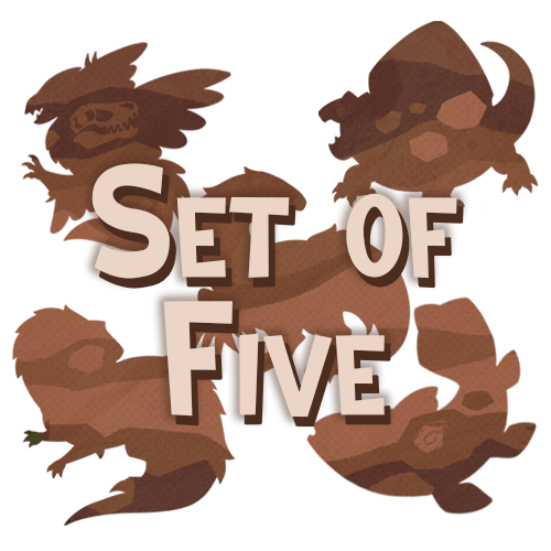 Set of Five
